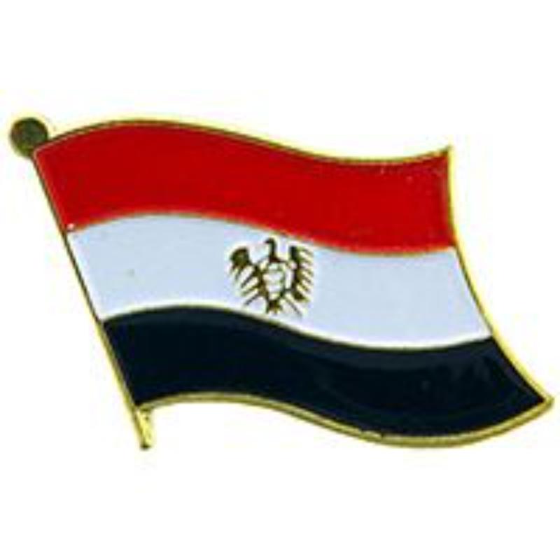 P09529 Flag Pin - Egypt - 1.625 in.