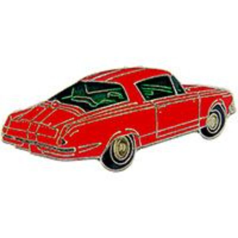 P65031 Pin - Car, Plym, Barracuda -Red - 1 in.