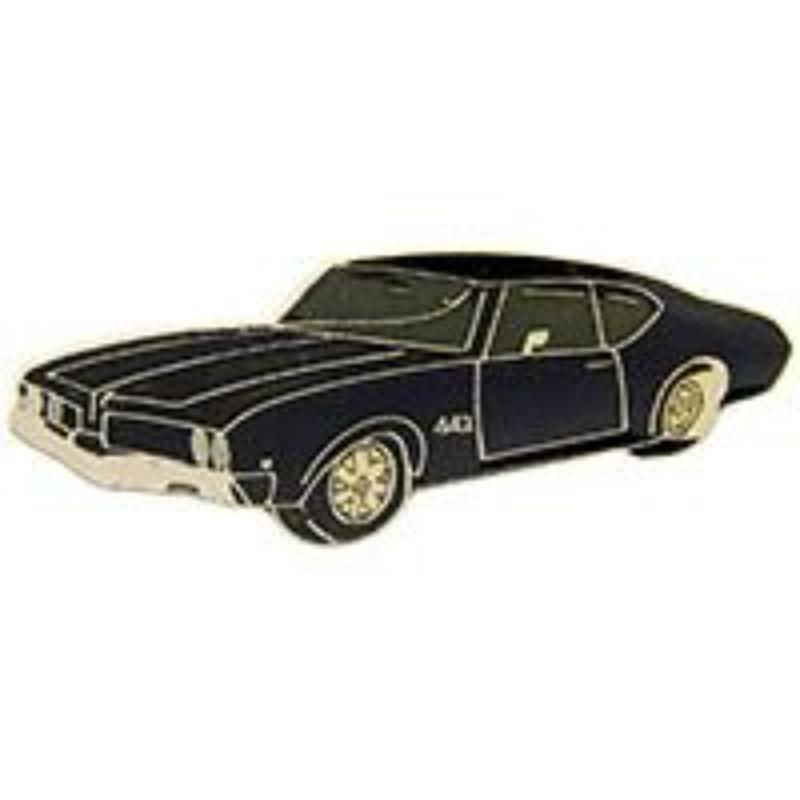 P65071 Pin - Car, Olds, 442 - 1 in.