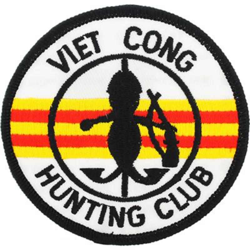 Picture of Eagle Emblems PM0007 Patch - Vietnam&#44; Cong Hunt - 3 in.