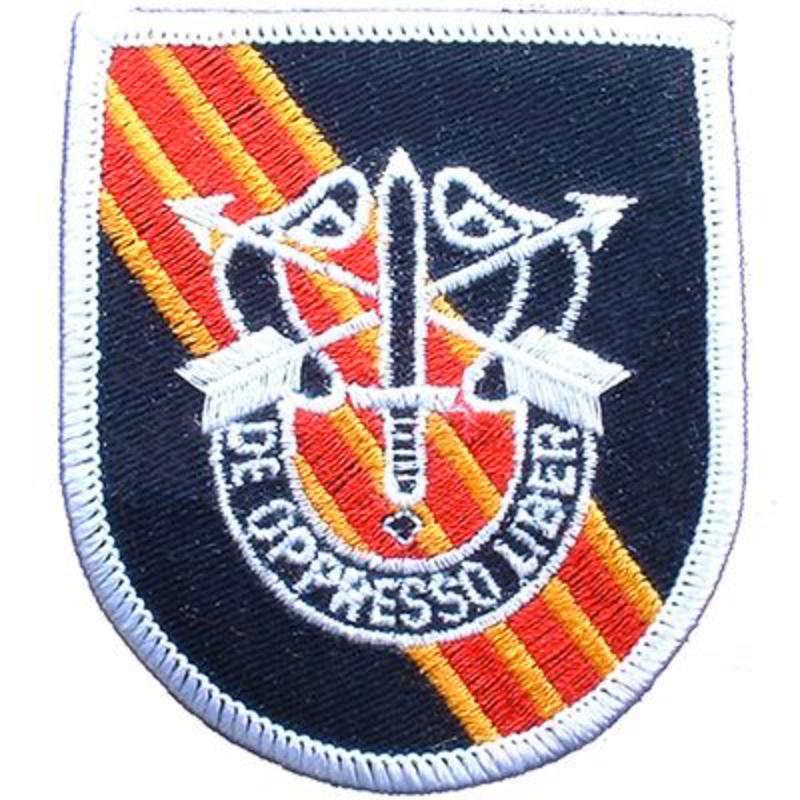 PM0013 Patch - Special Forces, DE OPPR - 3 in.