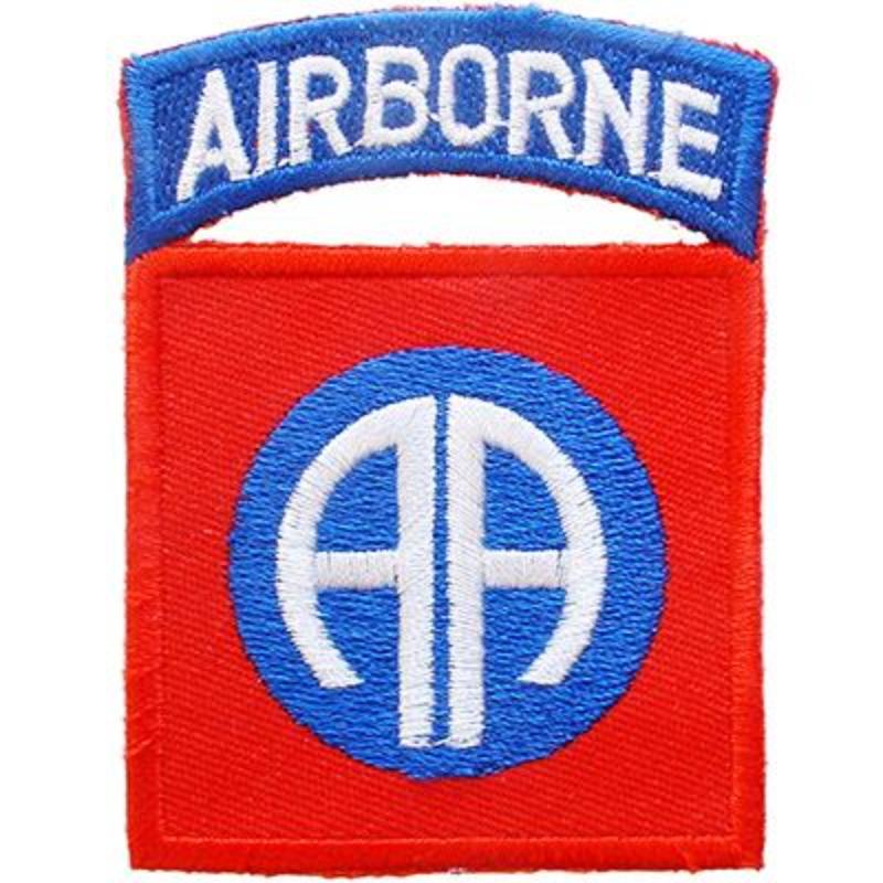 PM0020 Patch - Army, 82Nd Airborne - 3 Piece - 3.25 in.