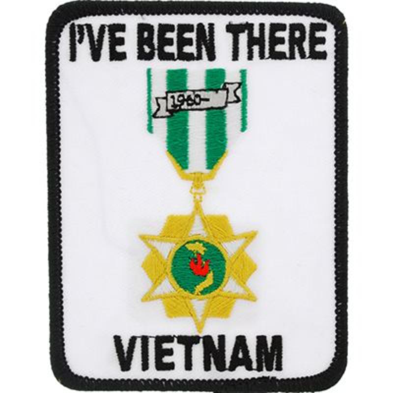 Picture of Eagle Emblems PM0030 Patch - Vietnam&#44; IVe Been - 3.5 in.