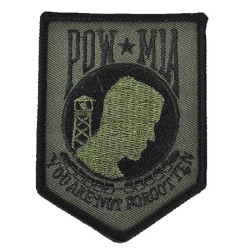 PM0116 Patch - Pow Mia - 3.5 in.