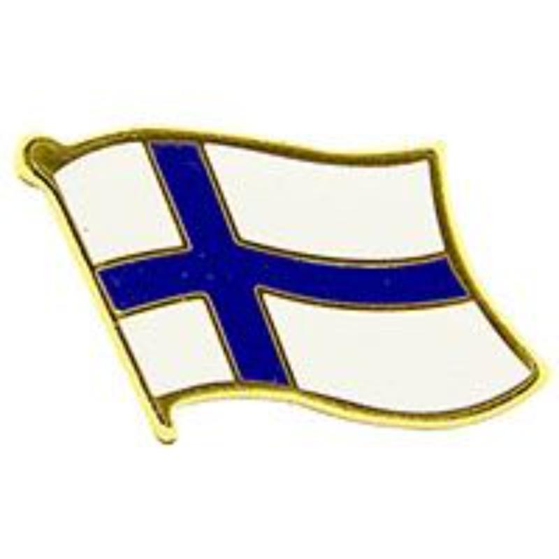 P09533 Flag Pin - Finland - 1.625 in.