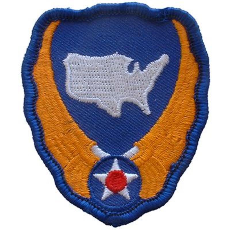 USAF Continental Command Patch - 3 in. - Durable Embroidery