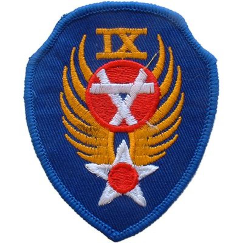 PM0171 Patch - USAF, 9th Engineers - 3 in.