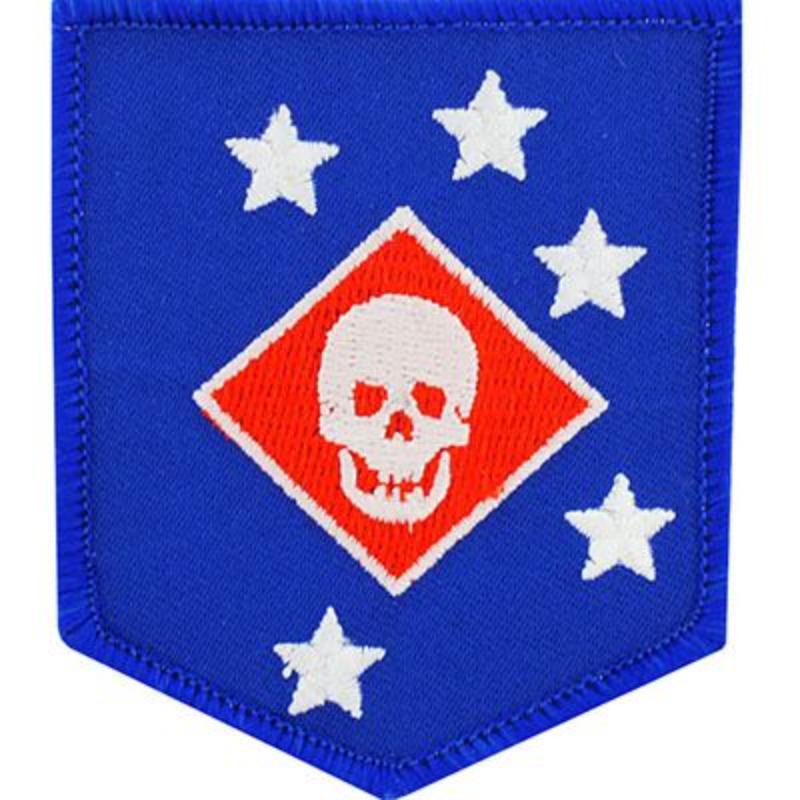 PM0210 Patch - USMC, Raider - 3.63 in.