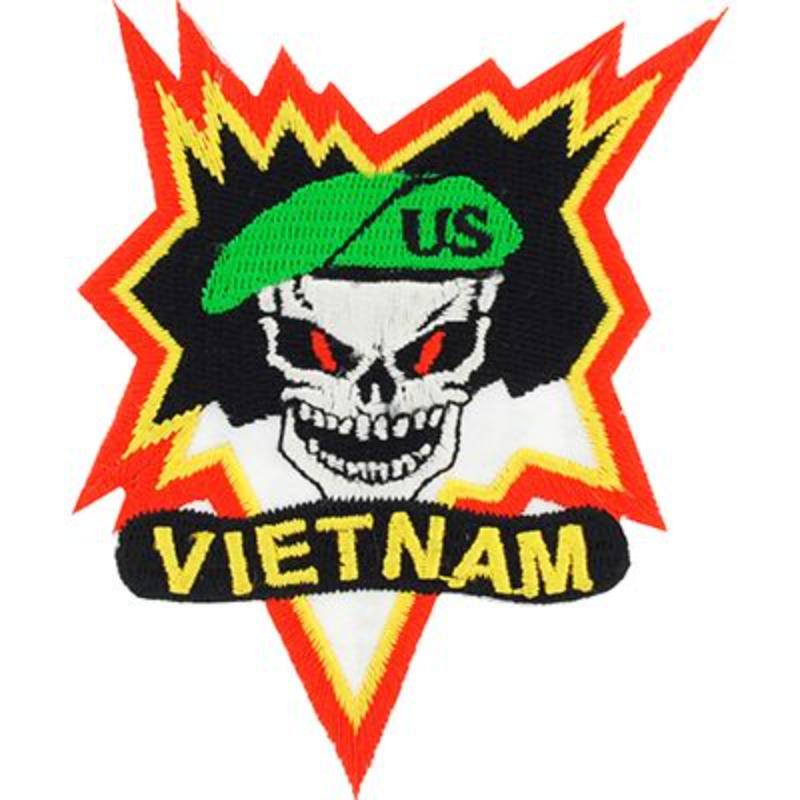 PM0212 Patch - Vietnam, MACV SOG - 3.5 in.