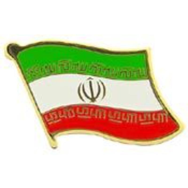 P09550 Flag Pin - Iran - 1.625 in.