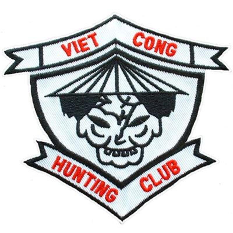 PM0248 Patch - Vietnam, Cong Hunt.C - 3 in.