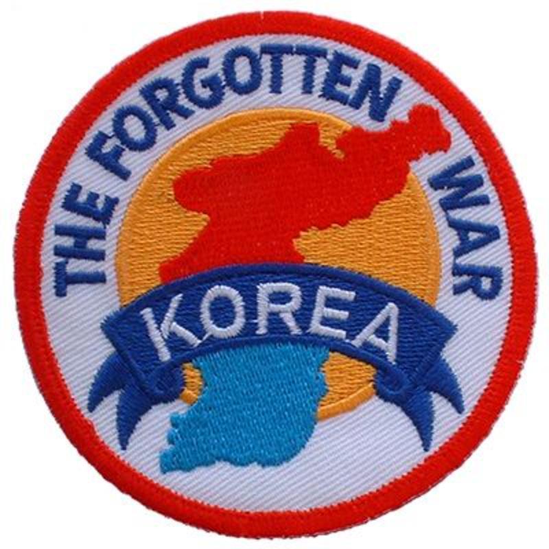 PM0270 Patch - Korea, Forgotten War - 3.63 in.