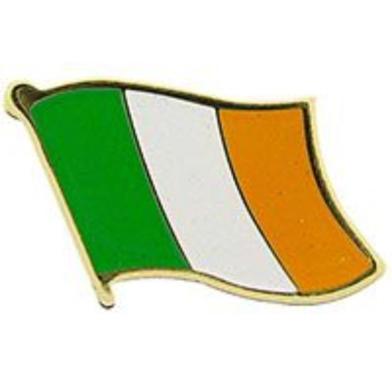 P09551 Flag Pin - Ireland - 1.625 in.