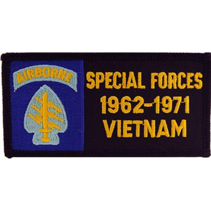 PM0309 Patch - Vietnam, decal, Army - Special 1962-1971 - 4.13 x 2 in.