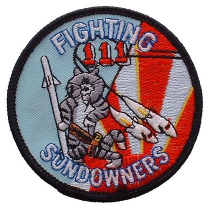 PM0395 Patch - USN, Fighter Sundowners III - 3 in.