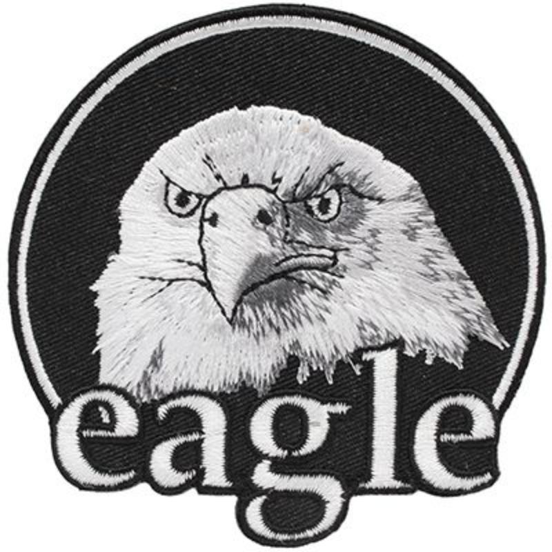 PM0396 Patch - USA, Eagle - Logo - 3.25 in.