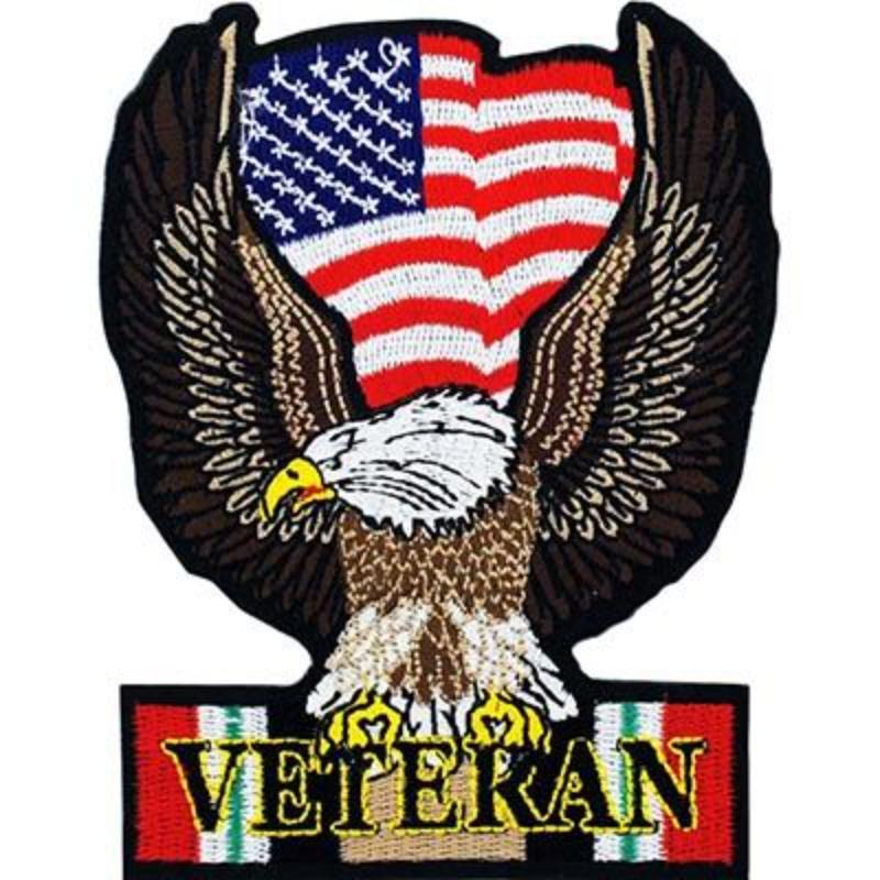 PM0414 Patch - Iraqi Freed Eagle - 4 in.