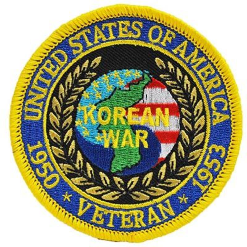 PM0467 Patch - Korea, Veteran - 3.63 in.