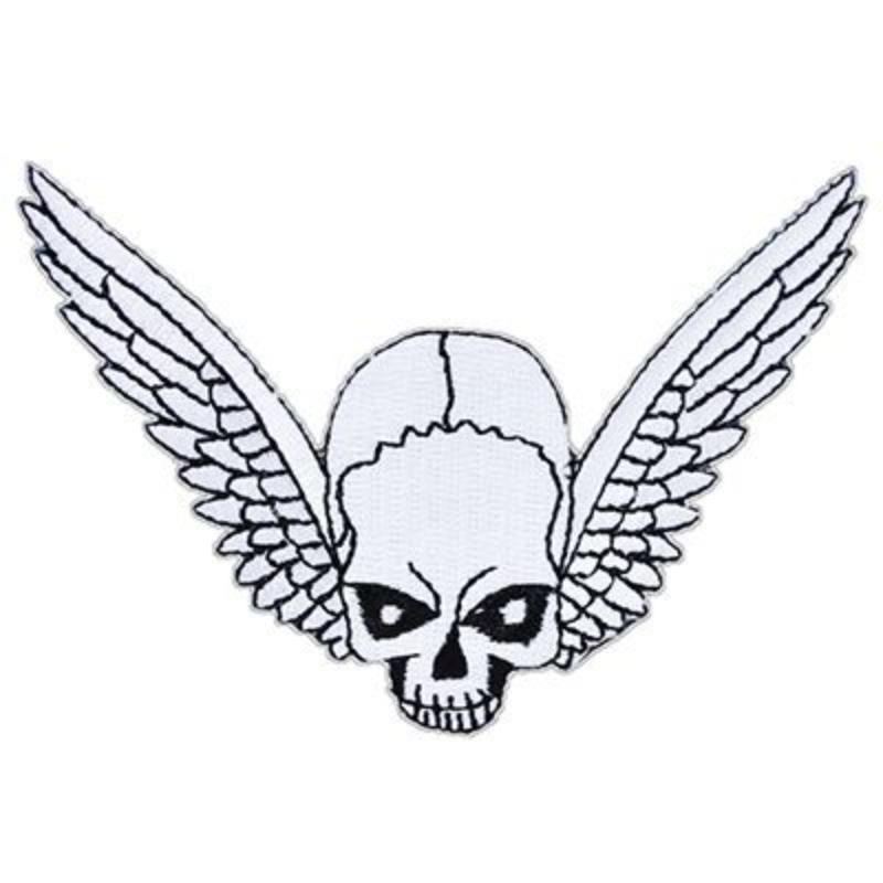 PM0481 Patch - Skull & Wings - 3 in.