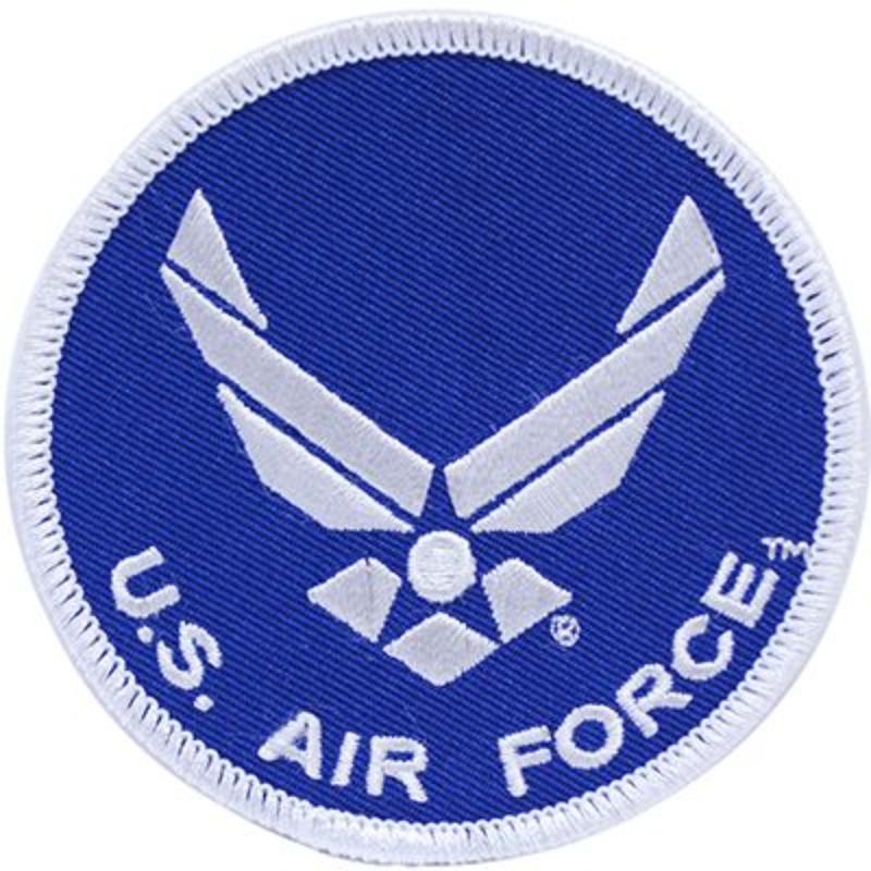 PM0519 Patch - USAF Symbol II Round - 3.63 in.