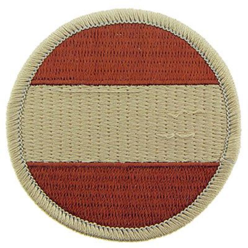 Army Ground Forces Forscom Patch - Desert - 2.25 in. - Durable Material