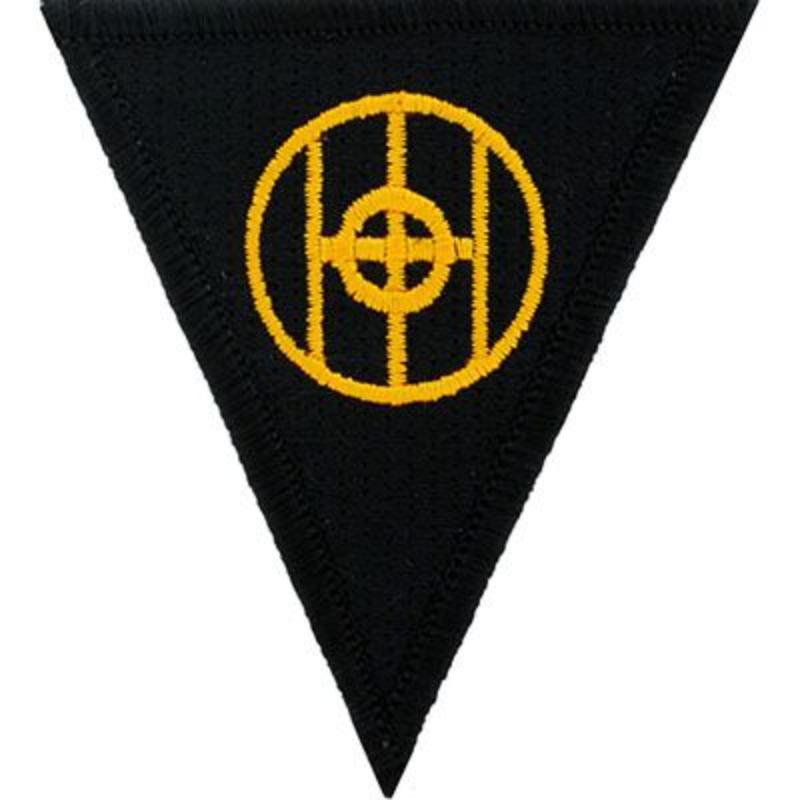 Army 83rd Infantry Division Patch - Multicolor - 2.75 in. - Durable Fabric