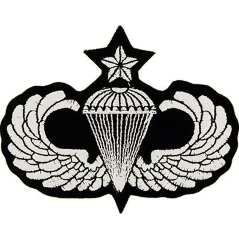PM0583 Patch - Army Paratrooper, Wings - SR - 4.23 in.