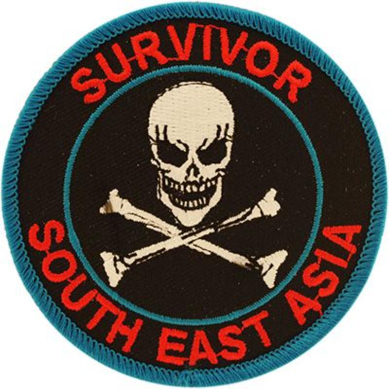 PM0655 Patch - Vietnam, SE Asia - 3 in.