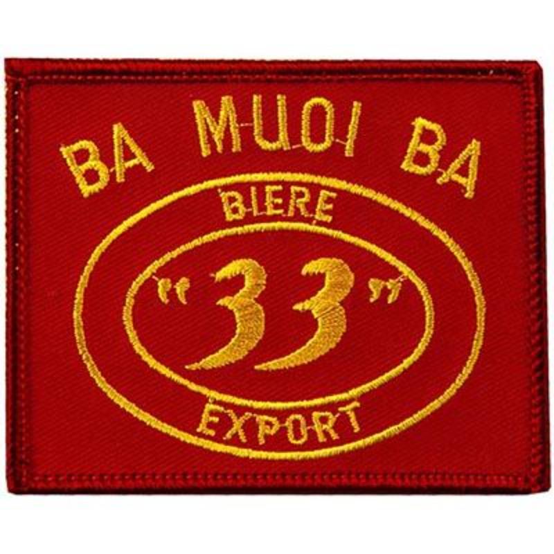 PM0658 Patch - Vietnam, BA Muoi BA - 3 in.