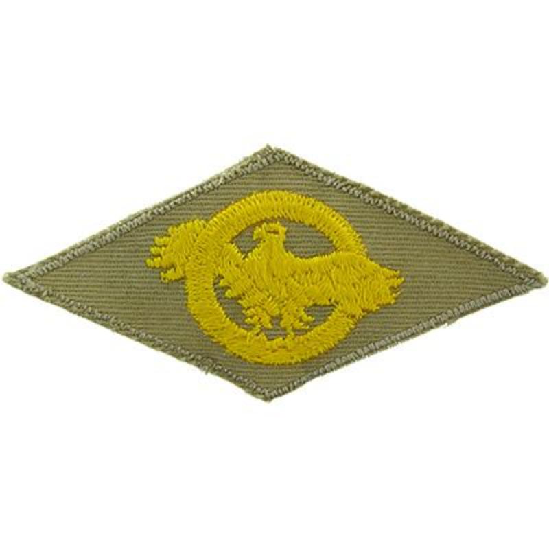 WWII Ruptured Duck Honor Discharge Patch - 3 in. - Durable Embroidery