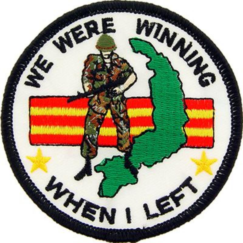 PM0744 Patch - Vietnam, We Were Win - 3 in.