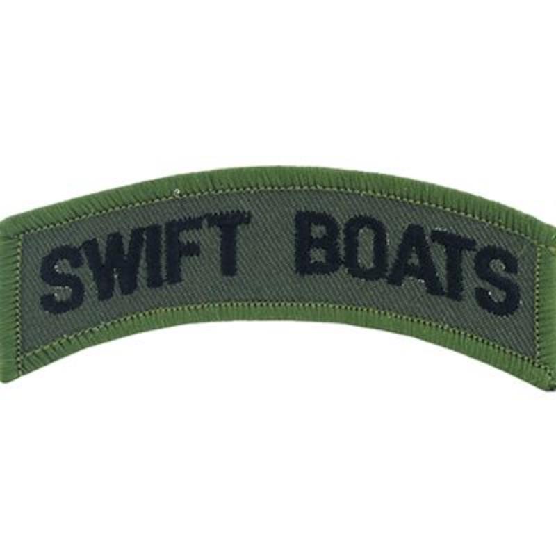 PM0838 Patch - Vietnam, Tab, Swift Boats - 3.5 x 1 in.