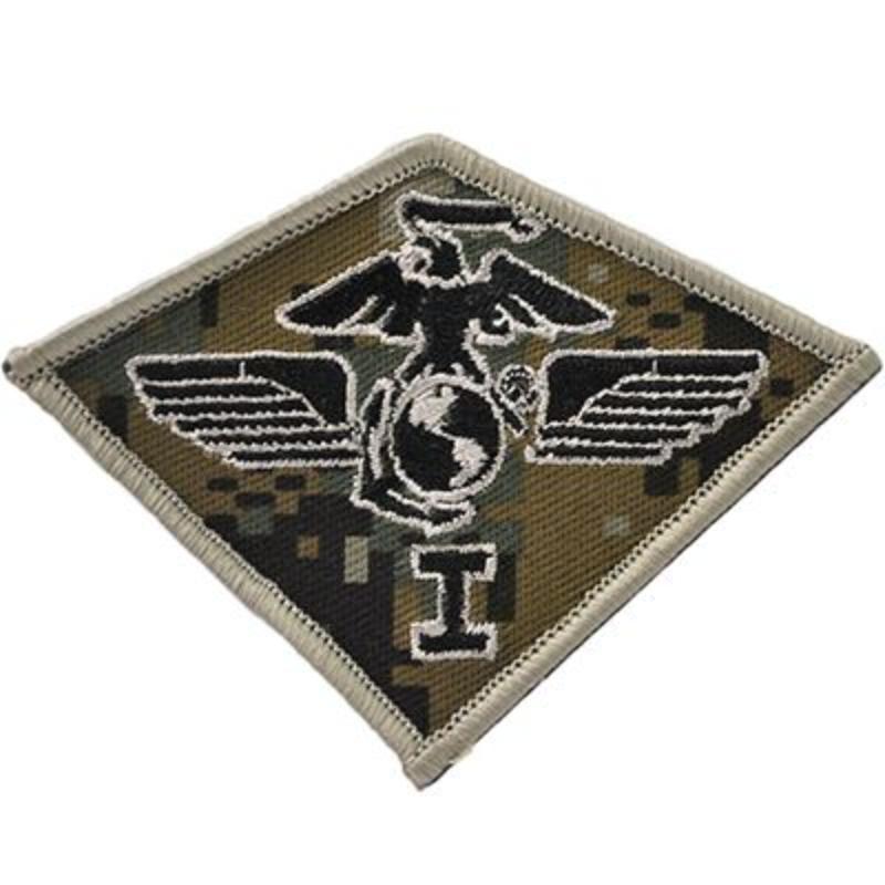 PM0870 Patch - USMC, 1st Airwing - Camo - 3.75 in.