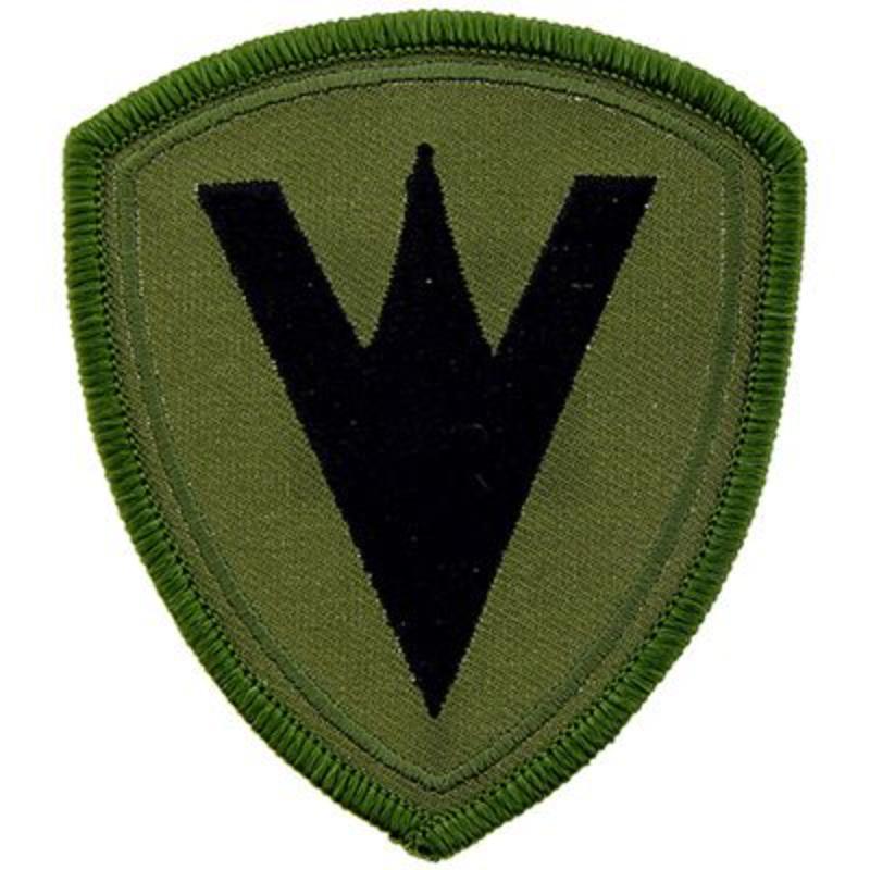 PM0945 Patch - USMC, 5th Division - 3.25 in.