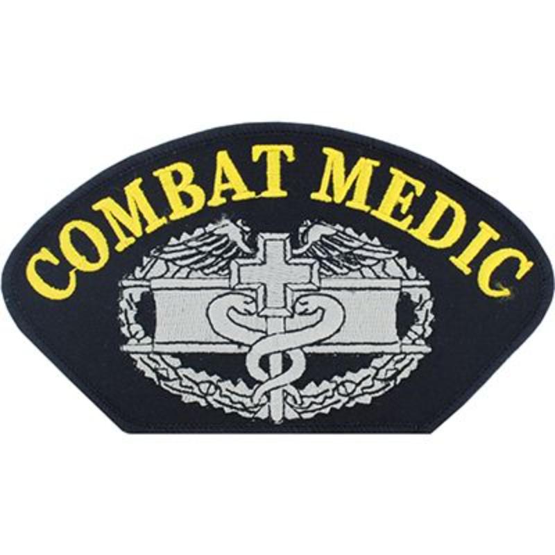 PM1360 Patch - Army, Hat, Combat Medium - 5.25 x 3 in.