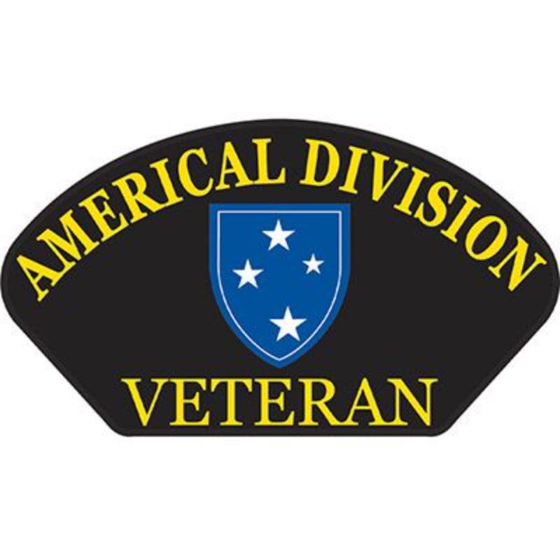 PM1365 Patch - Army, Hat, 23rd Division - 5.25 x 3 in.