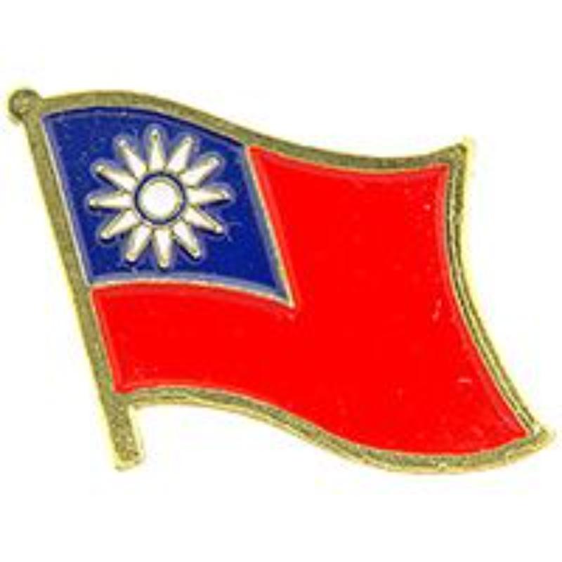 P09609 Flag Pin - Taiwan - 1.625 in.