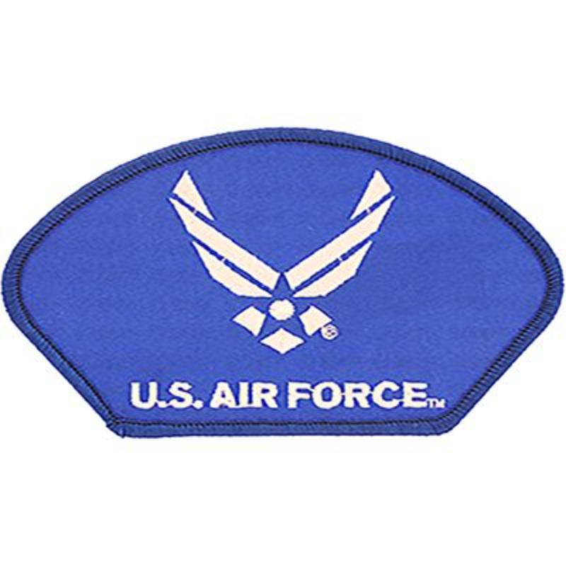 PM1474 Patch - USAF, Hat, Symbol II - 5.25 x 3 in.