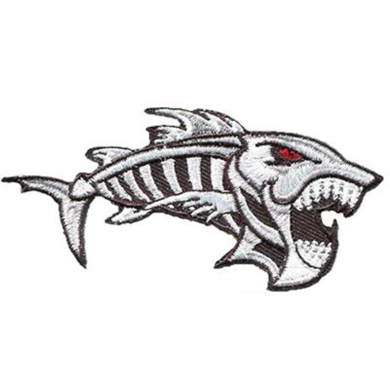 PM3000 Patch - Fish, Bass Demon - 3.75 in.