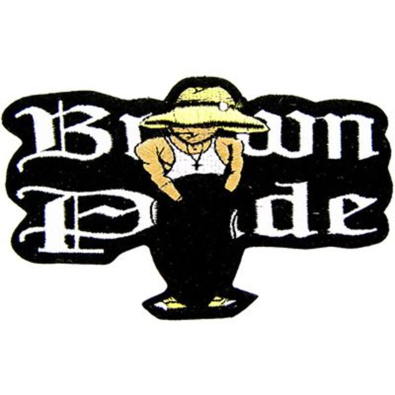 PM3085 Patch - Brown Pride - 3.5 in.