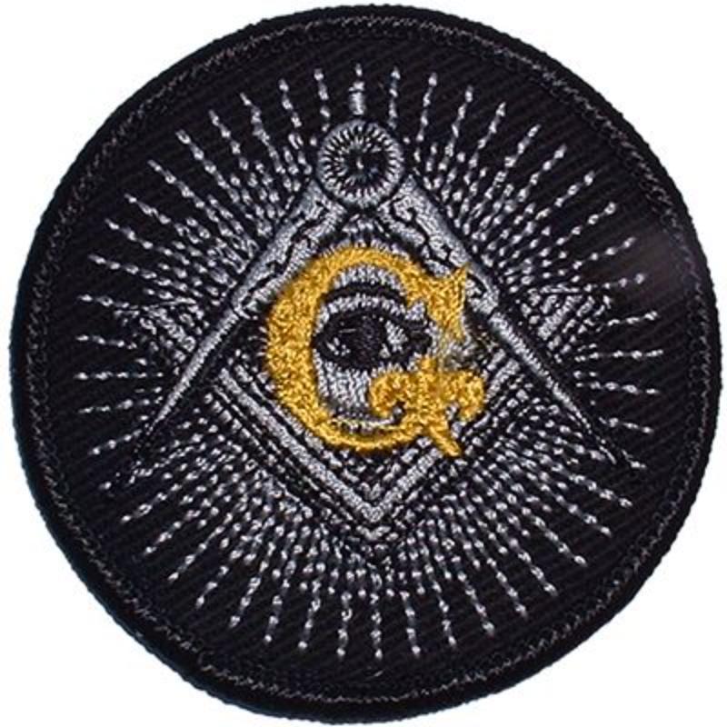 PM3088 Patch - Org, Masonic - 3.63 in.