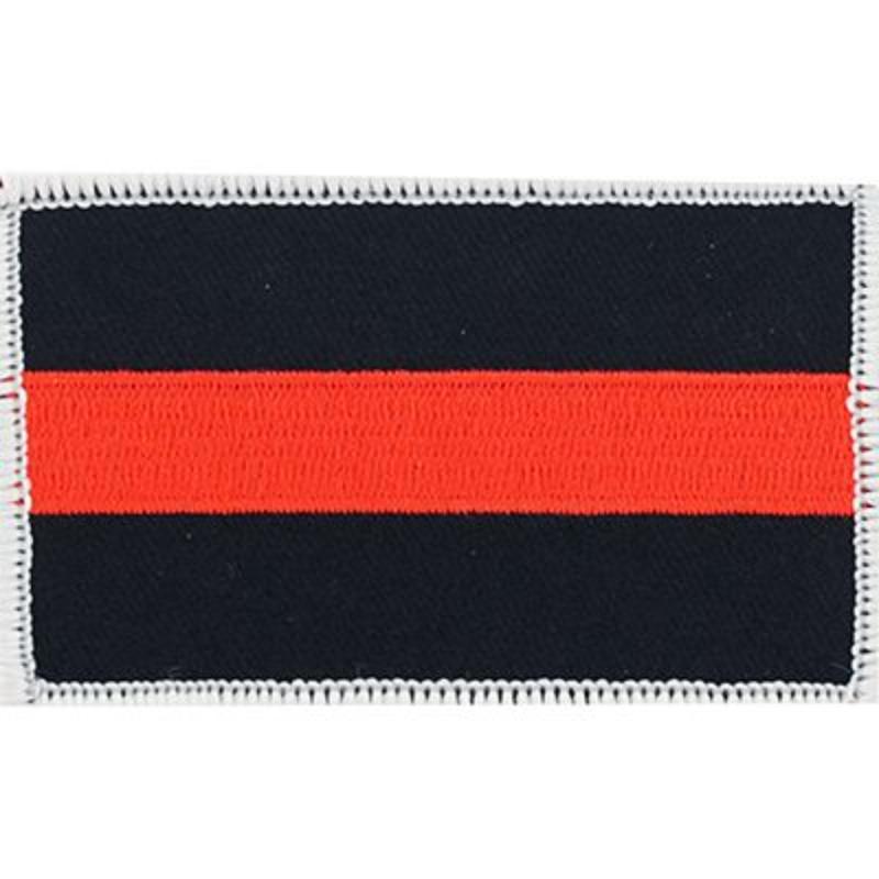 PM3098 Patch - Fire, Red Line, Honor - 3.38 x 2 in.
