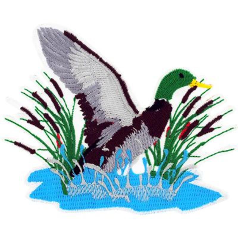 PM3148 Patch - Duck, Mallard - 3.25 in.