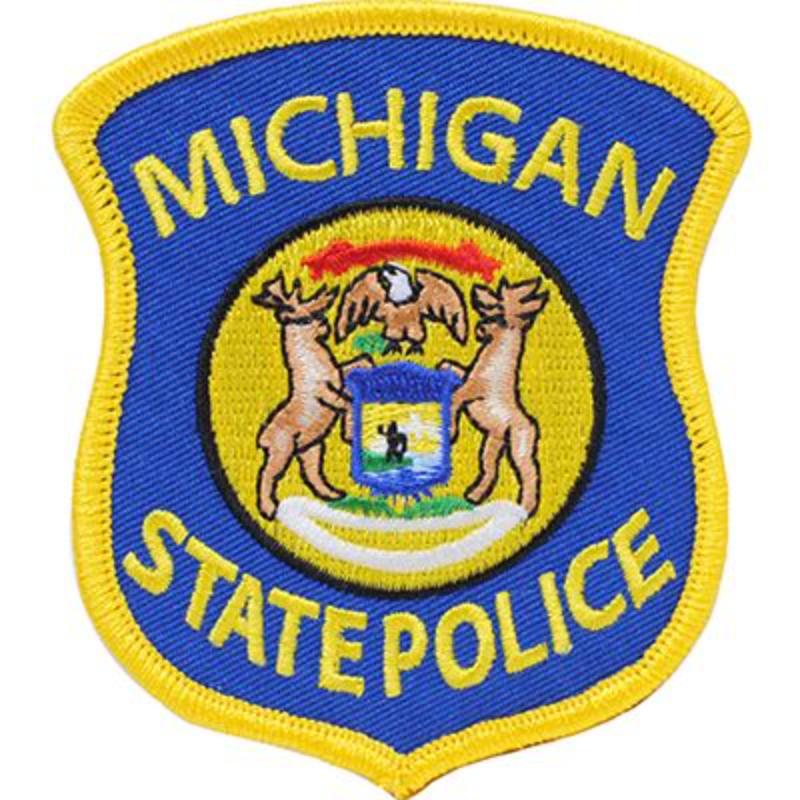 PM3322 Patch - Police Michigan - 3.25 in.