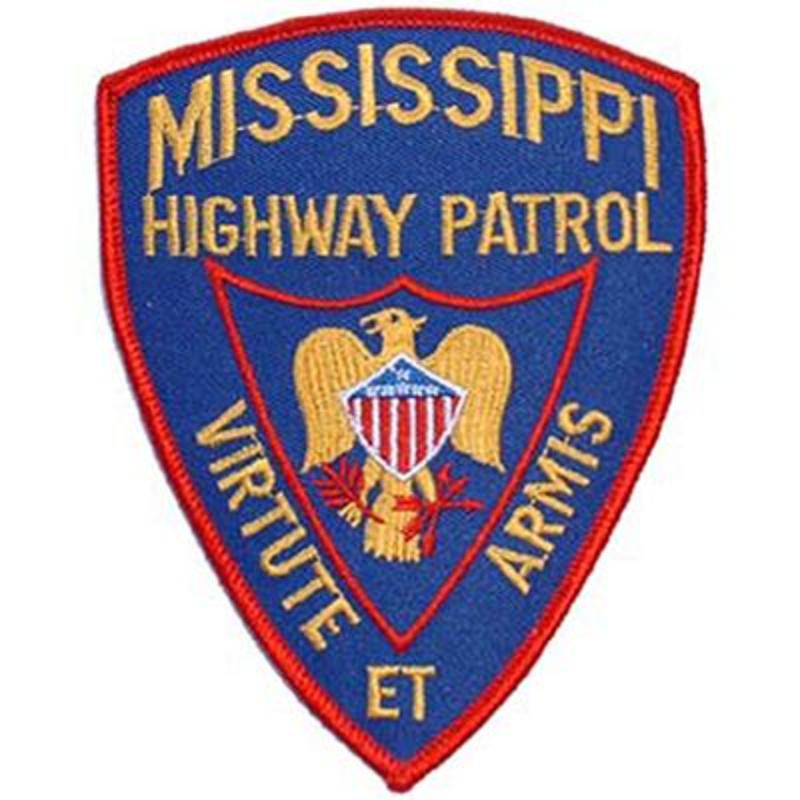 PM3324 Patch - Police Mississippi - 3 in.
