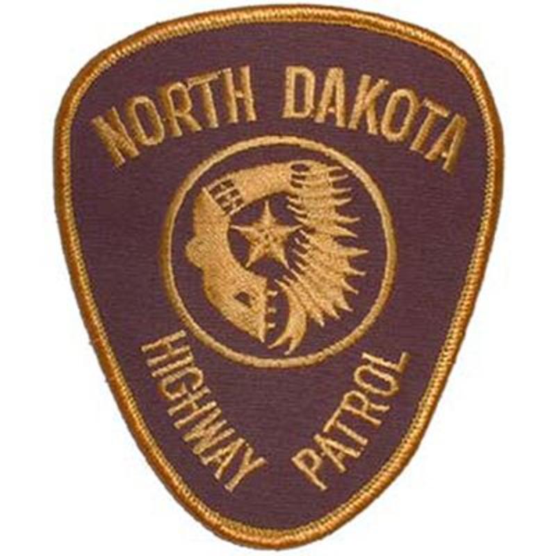 PM3334 Patch - Police North Dakota - 3 in.