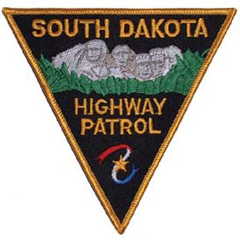 PM3341 Patch - Police South Dakota - 3 in.