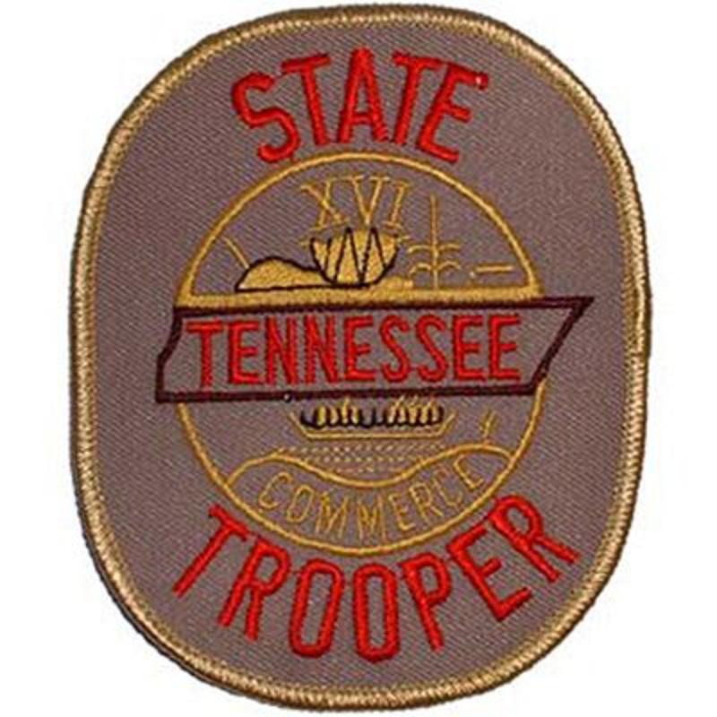 PM3342 Patch - Police Tennessee - 3 in.