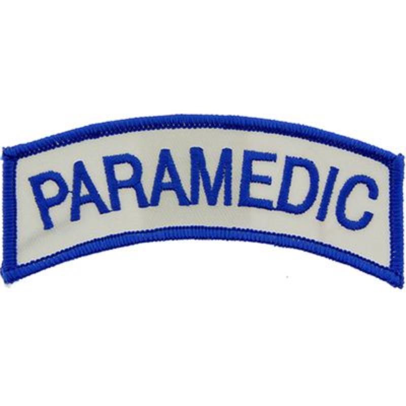 PM3409 Patch - Paramedic, Tab - 4 x 1.38 in.