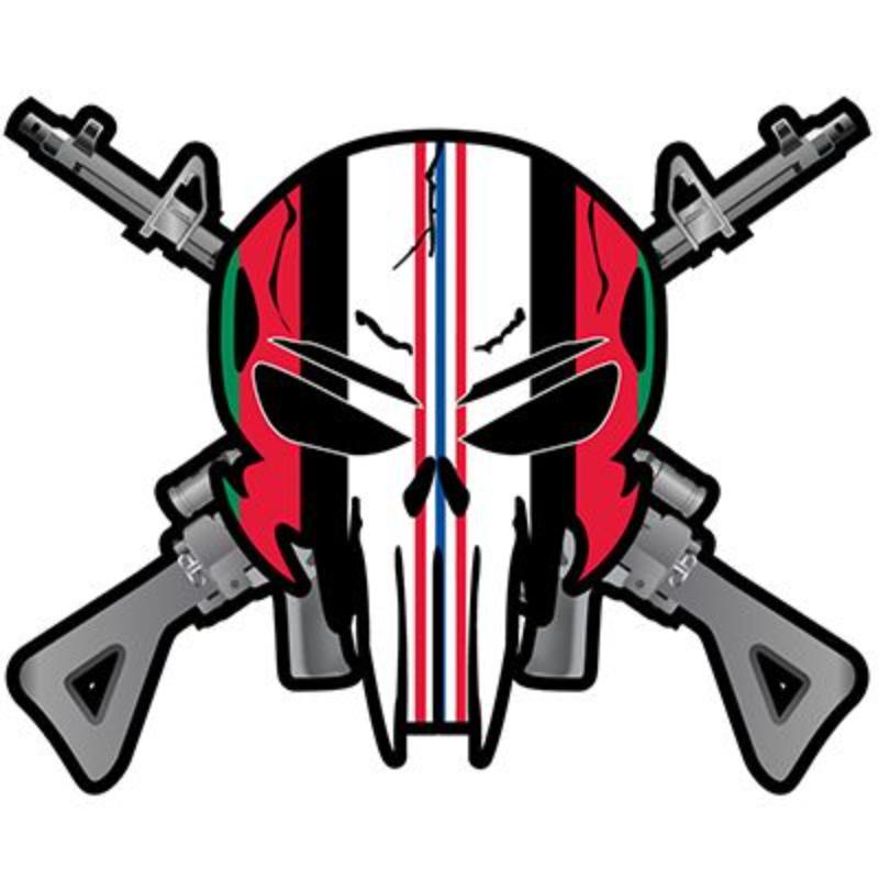 PM4038 Patch - Enduring Freedom, Sniper Rifles - 3.63 in.